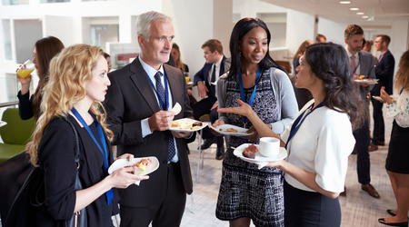 Meals and Networking Events